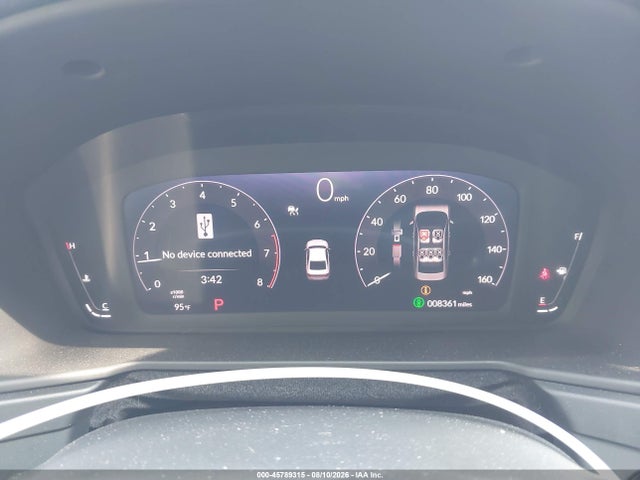 Продажа на аукционе авто 2025 Honda Accord Se, vin: 1HGCY1F44SA020546, номер лота: 45789315