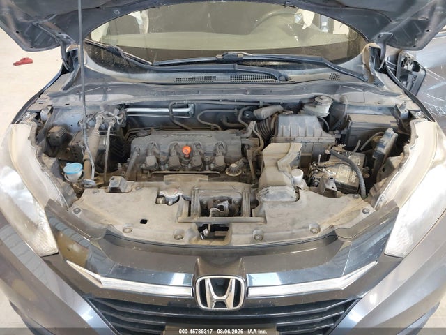 2018 Honda Hr-v Lx მანქანა იყიდება აუქციონზე, vin: 3CZRU6H39JM732021, აუქციონის ნომერი: 45789317