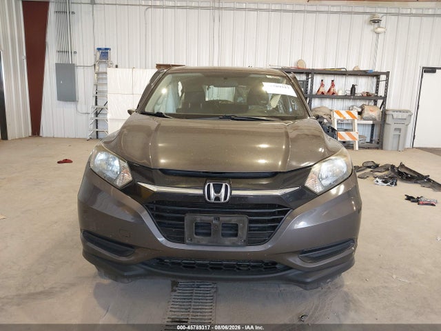 2018 Honda Hr-v Lx მანქანა იყიდება აუქციონზე, vin: 3CZRU6H39JM732021, აუქციონის ნომერი: 45789317