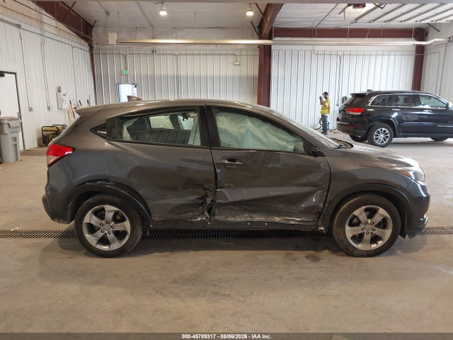 2018 Honda Hr-v Lx მანქანა იყიდება აუქციონზე, vin: 3CZRU6H39JM732021, აუქციონის ნომერი: 45789317