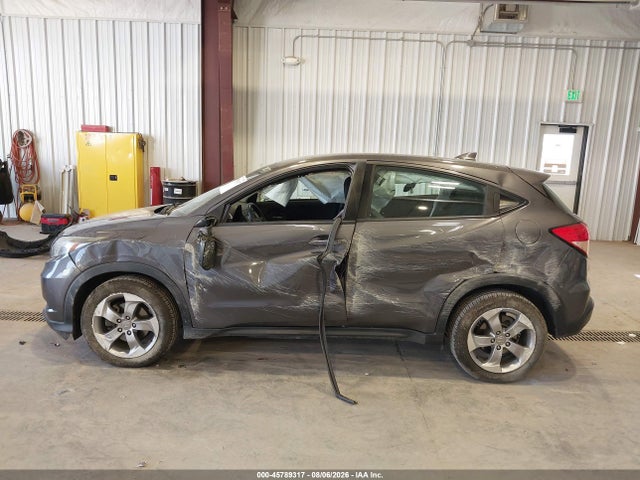 2018 Honda Hr-v Lx მანქანა იყიდება აუქციონზე, vin: 3CZRU6H39JM732021, აუქციონის ნომერი: 45789317