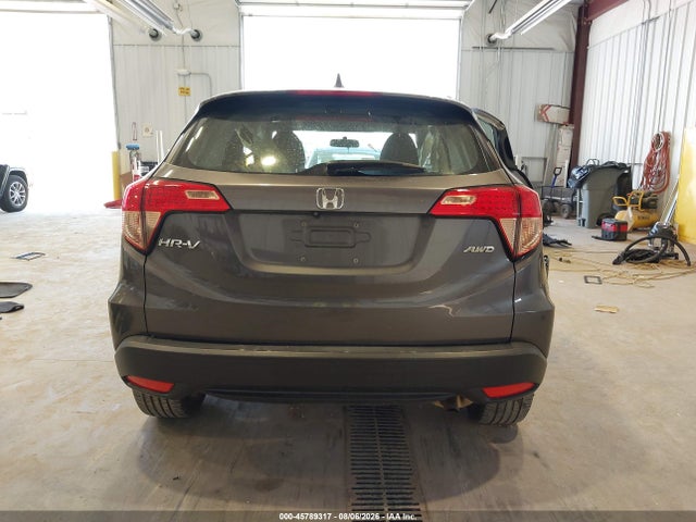 2018 Honda Hr-v Lx მანქანა იყიდება აუქციონზე, vin: 3CZRU6H39JM732021, აუქციონის ნომერი: 45789317