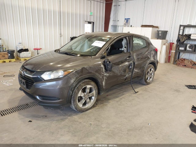 2018 Honda Hr-v Lx მანქანა იყიდება აუქციონზე, vin: 3CZRU6H39JM732021, აუქციონის ნომერი: 45789317
