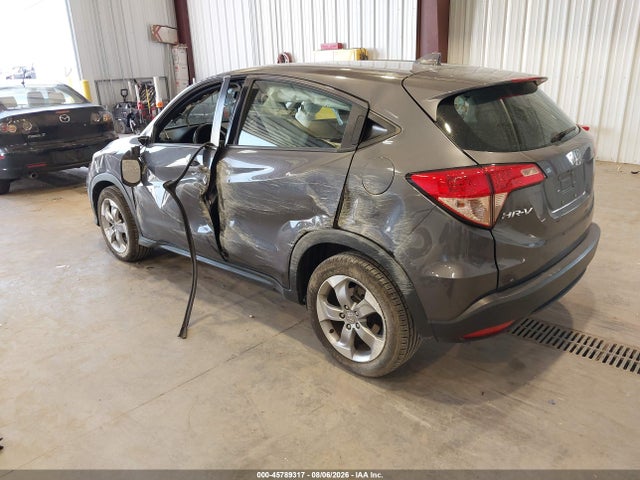 2018 Honda Hr-v Lx მანქანა იყიდება აუქციონზე, vin: 3CZRU6H39JM732021, აუქციონის ნომერი: 45789317
