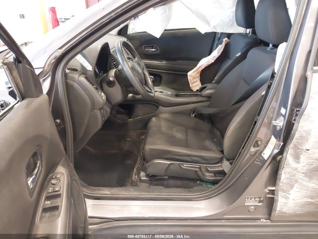 2018 Honda Hr-v Lx მანქანა იყიდება აუქციონზე, vin: 3CZRU6H39JM732021, აუქციონის ნომერი: 45789317