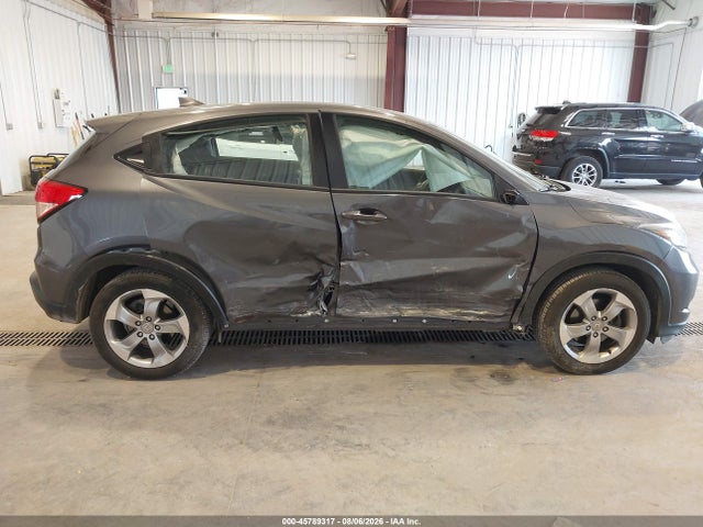 2018 Honda Hr-v Lx მანქანა იყიდება აუქციონზე, vin: 3CZRU6H39JM732021, აუქციონის ნომერი: 45789317