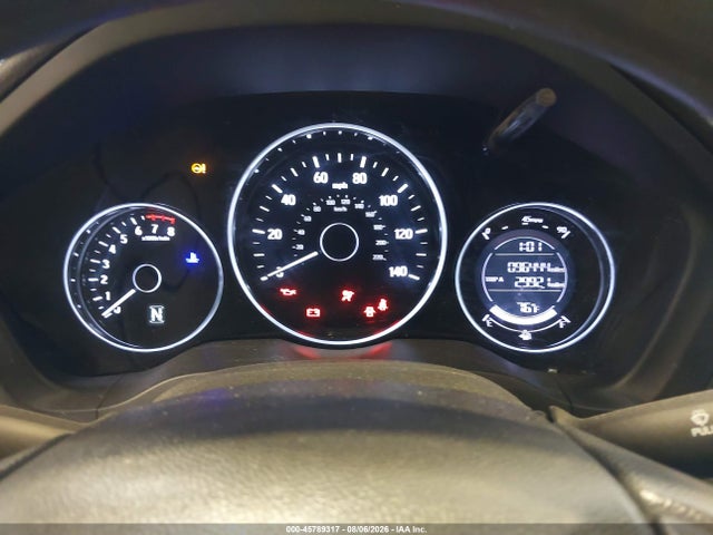 2018 Honda Hr-v Lx მანქანა იყიდება აუქციონზე, vin: 3CZRU6H39JM732021, აუქციონის ნომერი: 45789317