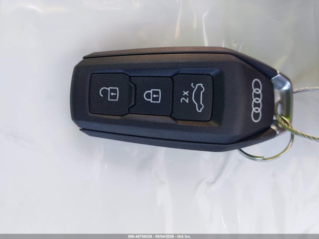 45789326 :رقم المزاد ، WAU2BCFU7SN049987 vin ، 2025 Audi All-new A5 Premium Plus Tfsi Quattro S Tronic مزاد بيع