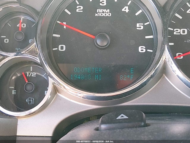 45789331 :رقم المزاد ، 1GCRKSEA1BZ334356 vin ، 2011 Chevrolet Silverado 1500 Lt مزاد بيع
