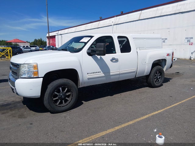 45789331 :رقم المزاد ، 1GCRKSEA1BZ334356 vin ، 2011 Chevrolet Silverado 1500 Lt مزاد بيع