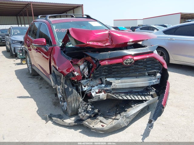 45789335 :رقم المزاد ، 2T3C1RFV8RW338210 vin ، 2024 Toyota Rav4 Xle Premium مزاد بيع