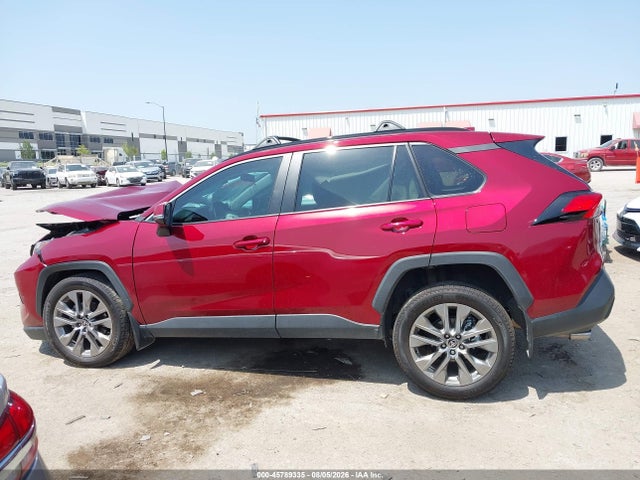 45789335 :رقم المزاد ، 2T3C1RFV8RW338210 vin ، 2024 Toyota Rav4 Xle Premium مزاد بيع