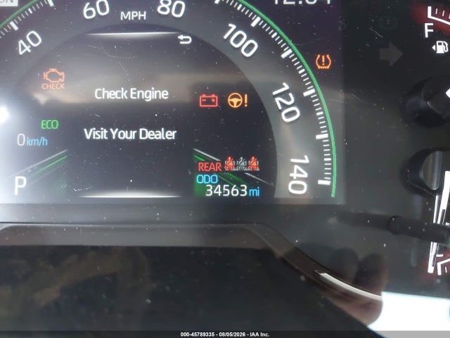 45789335 :رقم المزاد ، 2T3C1RFV8RW338210 vin ، 2024 Toyota Rav4 Xle Premium مزاد بيع