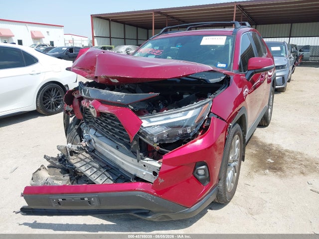 45789335 :رقم المزاد ، 2T3C1RFV8RW338210 vin ، 2024 Toyota Rav4 Xle Premium مزاد بيع