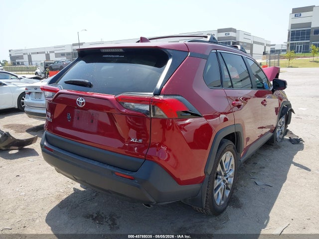 45789335 :رقم المزاد ، 2T3C1RFV8RW338210 vin ، 2024 Toyota Rav4 Xle Premium مزاد بيع