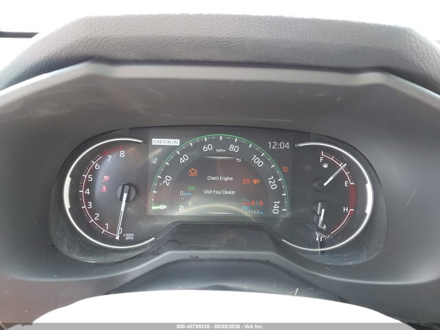 45789335 :رقم المزاد ، 2T3C1RFV8RW338210 vin ، 2024 Toyota Rav4 Xle Premium مزاد بيع