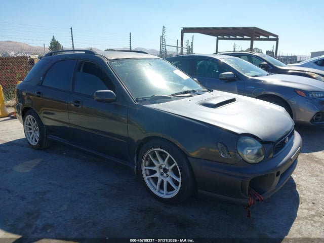45789337 :رقم المزاد ، JF1GG29663G800879 vin ، 2003 Subaru Impreza Wrx مزاد بيع