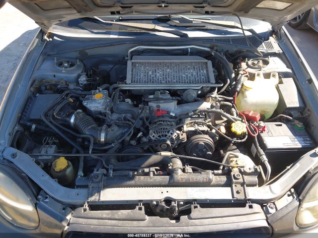 Продажа на аукционе авто 2003 Subaru Impreza Wrx, vin: JF1GG29663G800879, номер лота: 45789337