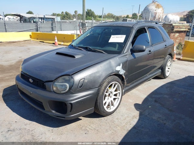 Продажа на аукционе авто 2003 Subaru Impreza Wrx, vin: JF1GG29663G800879, номер лота: 45789337