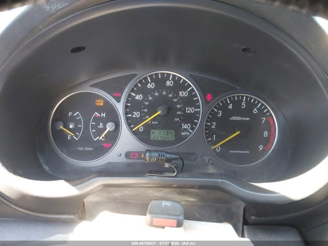 Продажа на аукционе авто 2003 Subaru Impreza Wrx, vin: JF1GG29663G800879, номер лота: 45789337