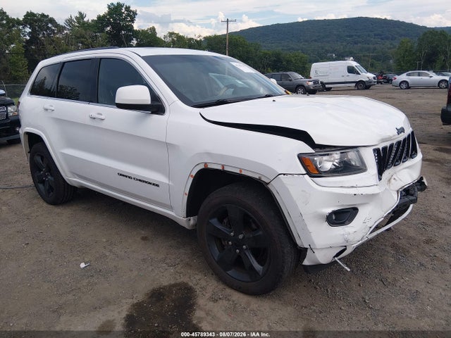 2015 Jeep Grand Cherokee Altitude მანქანა იყიდება აუქციონზე, vin: 1C4RJFAG1FC226333, აუქციონის ნომერი: 45789343
