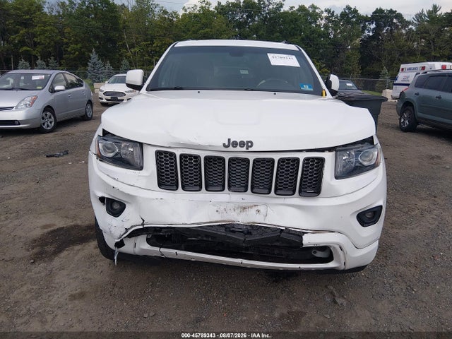 2015 Jeep Grand Cherokee Altitude მანქანა იყიდება აუქციონზე, vin: 1C4RJFAG1FC226333, აუქციონის ნომერი: 45789343