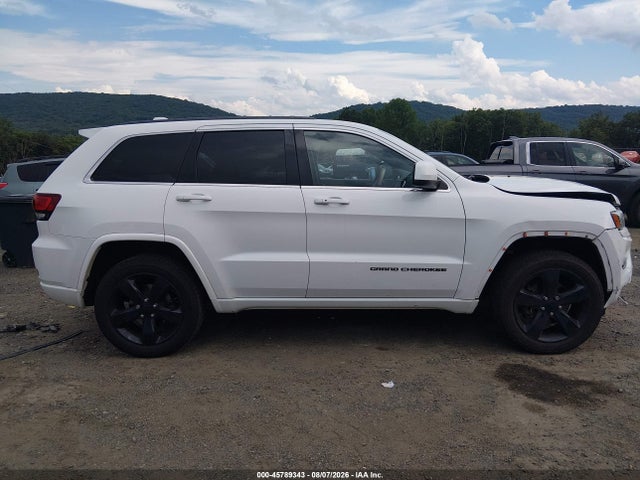 2015 Jeep Grand Cherokee Altitude მანქანა იყიდება აუქციონზე, vin: 1C4RJFAG1FC226333, აუქციონის ნომერი: 45789343