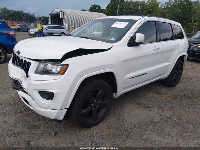2015 Jeep Grand Cherokee Altitude მანქანა იყიდება აუქციონზე, vin: 1C4RJFAG1FC226333, აუქციონის ნომერი: 45789343