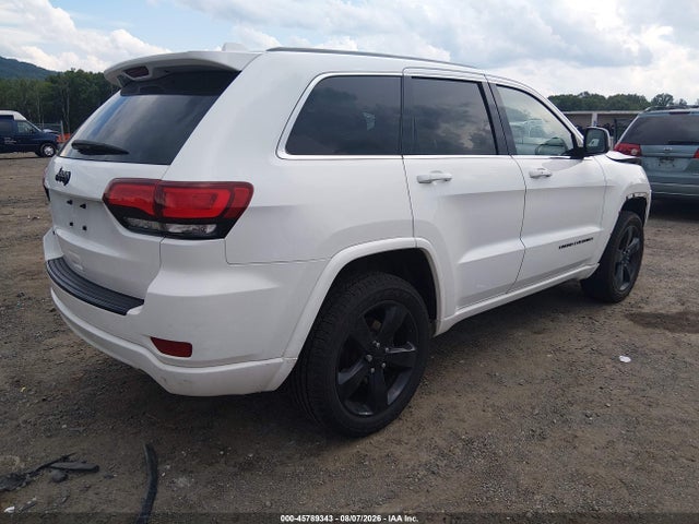 2015 Jeep Grand Cherokee Altitude მანქანა იყიდება აუქციონზე, vin: 1C4RJFAG1FC226333, აუქციონის ნომერი: 45789343