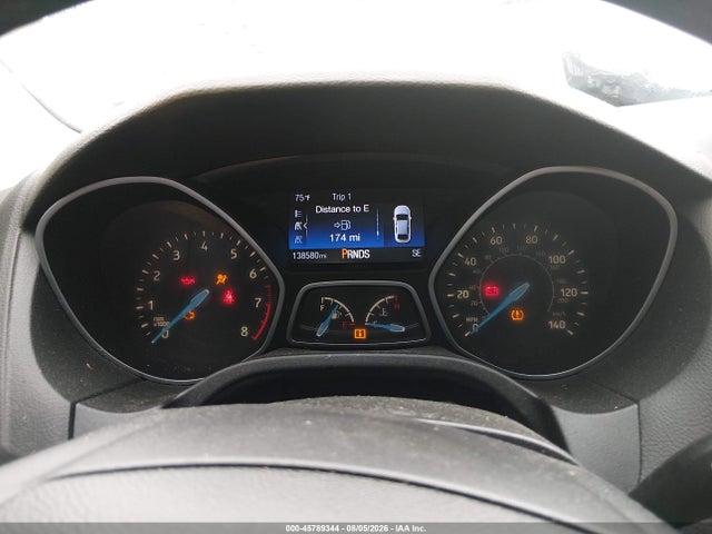 Ford FOCUS SE 2016 1FADP3F24GL296467 Image 7