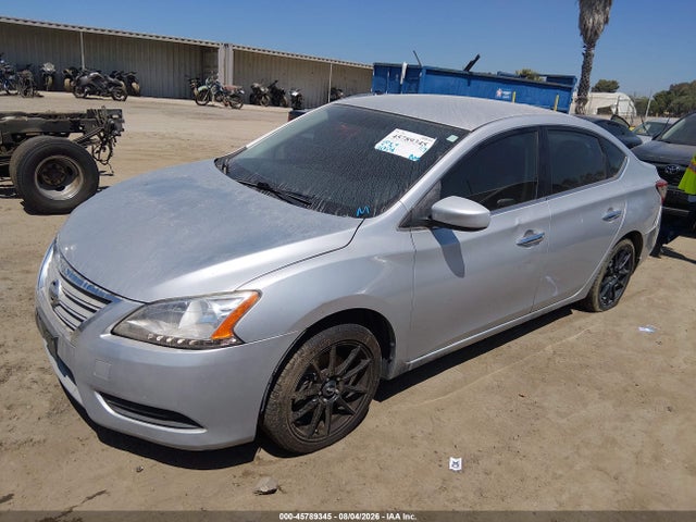 Nissan SENTRA SV 2015 3N1AB7APXFL686811 Image 2