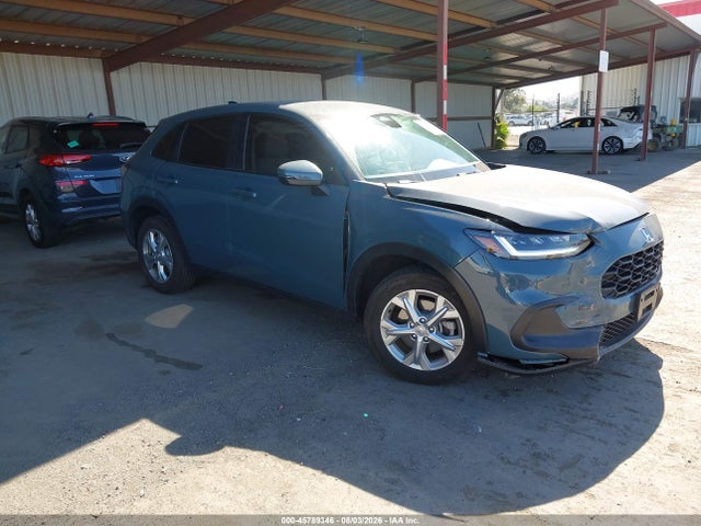 45789346 :رقم المزاد ، 3CZRZ1H31SM758439 vin ، 2025 Honda Hr-v 2wd Lx مزاد بيع