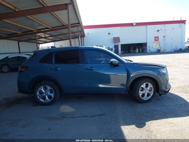45789346 :رقم المزاد ، 3CZRZ1H31SM758439 vin ، 2025 Honda Hr-v 2wd Lx مزاد بيع