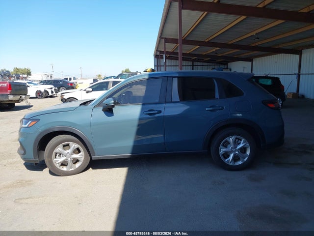 45789346 :رقم المزاد ، 3CZRZ1H31SM758439 vin ، 2025 Honda Hr-v 2wd Lx مزاد بيع