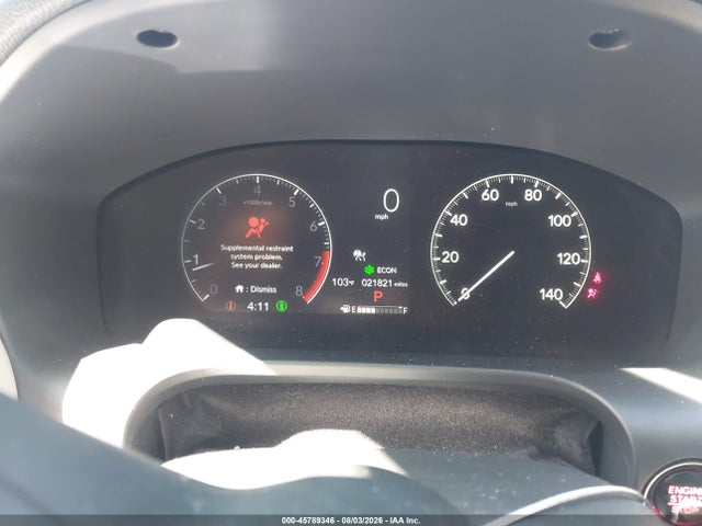45789346 :رقم المزاد ، 3CZRZ1H31SM758439 vin ، 2025 Honda Hr-v 2wd Lx مزاد بيع