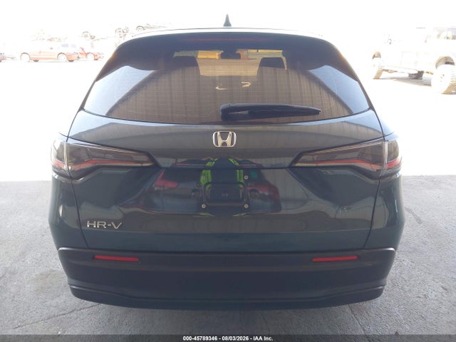 45789346 :رقم المزاد ، 3CZRZ1H31SM758439 vin ، 2025 Honda Hr-v 2wd Lx مزاد بيع