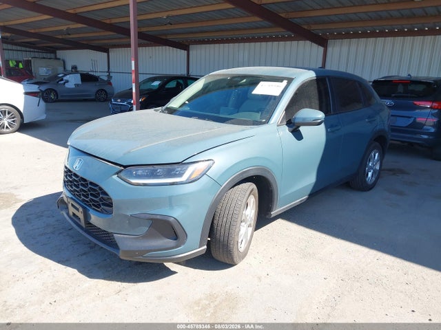 45789346 :رقم المزاد ، 3CZRZ1H31SM758439 vin ، 2025 Honda Hr-v 2wd Lx مزاد بيع