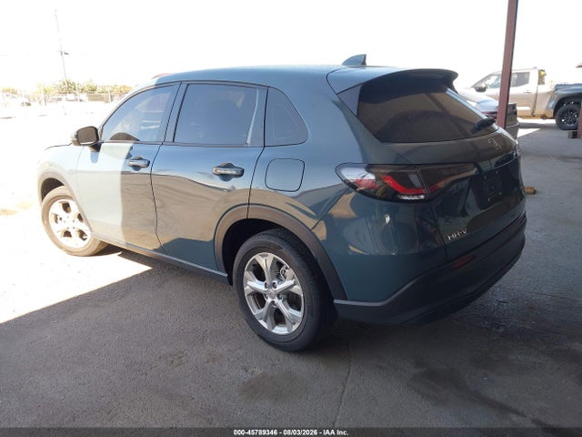 45789346 :رقم المزاد ، 3CZRZ1H31SM758439 vin ، 2025 Honda Hr-v 2wd Lx مزاد بيع
