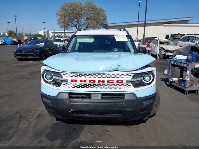 Продаж на аукціоні авто 2025 Ford Bronco Sport Heritage, vin: 3FMCR9GN6SRF76618, номер лоту: 45789349