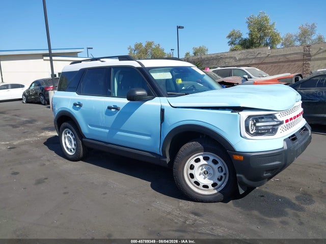 Продаж на аукціоні авто 2025 Ford Bronco Sport Heritage, vin: 3FMCR9GN6SRF76618, номер лоту: 45789349