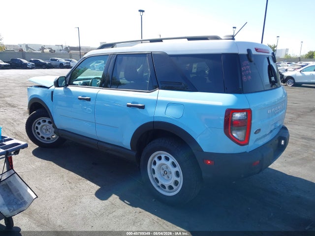 Продаж на аукціоні авто 2025 Ford Bronco Sport Heritage, vin: 3FMCR9GN6SRF76618, номер лоту: 45789349
