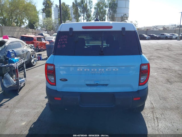 Продаж на аукціоні авто 2025 Ford Bronco Sport Heritage, vin: 3FMCR9GN6SRF76618, номер лоту: 45789349
