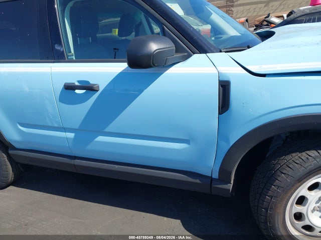 Продаж на аукціоні авто 2025 Ford Bronco Sport Heritage, vin: 3FMCR9GN6SRF76618, номер лоту: 45789349