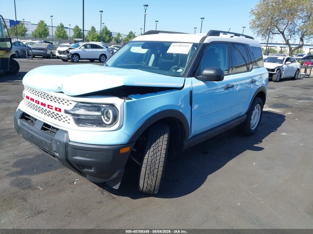 Продаж на аукціоні авто 2025 Ford Bronco Sport Heritage, vin: 3FMCR9GN6SRF76618, номер лоту: 45789349