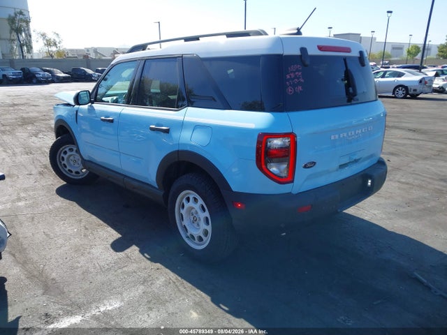 Продаж на аукціоні авто 2025 Ford Bronco Sport Heritage, vin: 3FMCR9GN6SRF76618, номер лоту: 45789349
