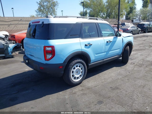 Продаж на аукціоні авто 2025 Ford Bronco Sport Heritage, vin: 3FMCR9GN6SRF76618, номер лоту: 45789349
