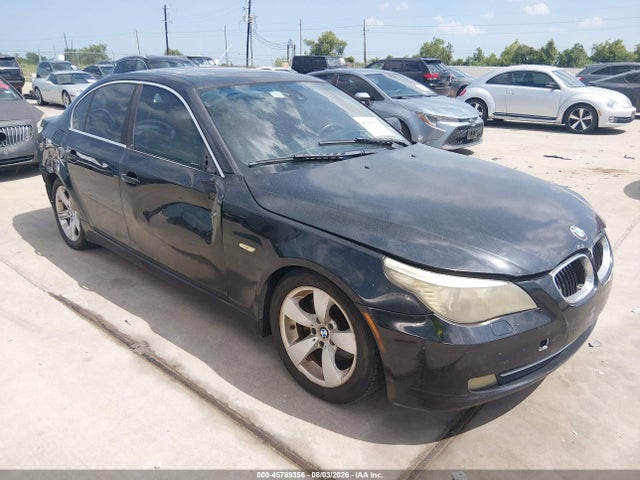 2008 Bmw 528i მანქანა იყიდება აუქციონზე, vin: WBANU53588CT08684, აუქციონის ნომერი: 45789356
