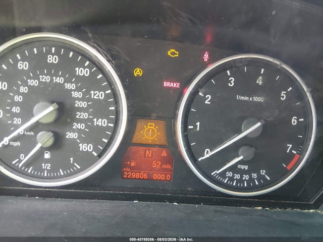 Aukcja sprzedaży 2008 Bmw 528i, vin: WBANU53588CT08684, numer aukcji: 45789356