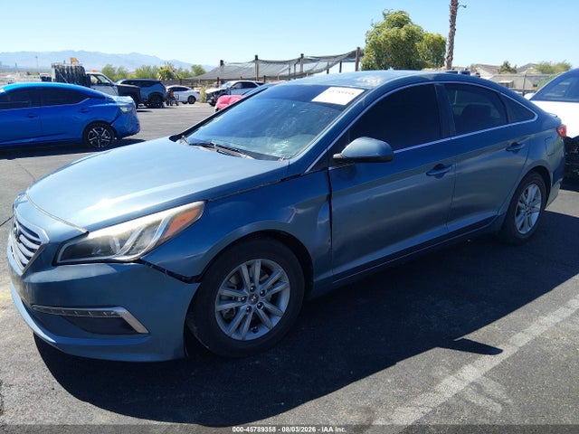 Продаж на аукціоні авто 2015 Hyundai Sonata Se, vin: 5NPE24AF3FH160962, номер лоту: 45789358