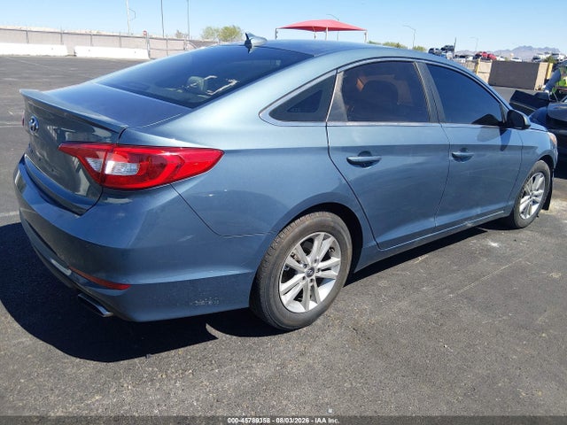 Продаж на аукціоні авто 2015 Hyundai Sonata Se, vin: 5NPE24AF3FH160962, номер лоту: 45789358